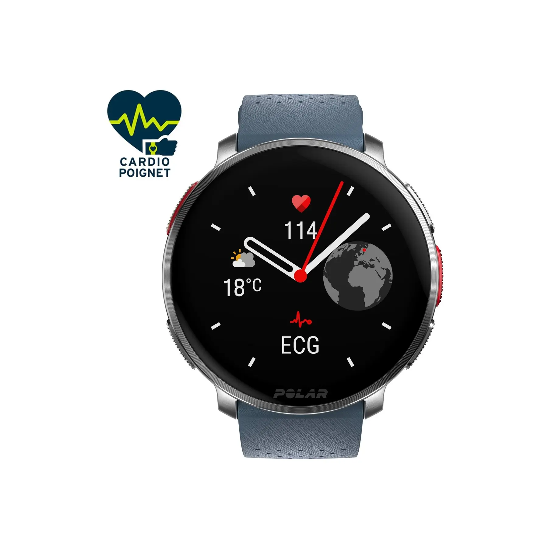 Montre connectée Polar Vantage V3