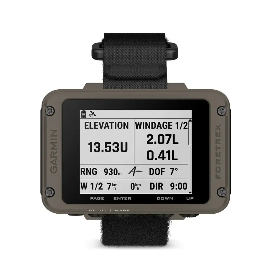 Montre connectée Garmin Foretrex 901 Ballistic Edition